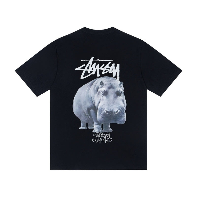Stussy T shirts High-quality 260g pure cotton double yarn fabric
