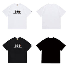 Bathing ape Bape T Shirts High-quality 100% cotton streetwear