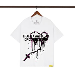 COUGH SYRUP T shirts High-quality pure cotton streetwear Mona Lisa