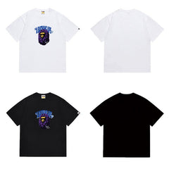 Bathing ape Bape T Shirts High-quality 100% cotton streetwear
