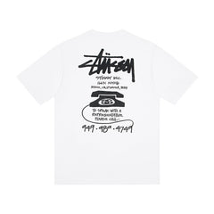 Stussy T shirts High-quality 260g pure cotton double yarn fabric
