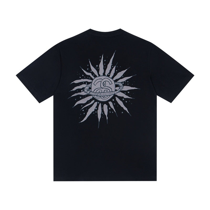 Stussy T shirts High-quality 260g pure cotton double yarn fabric