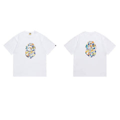 Bathing ape Bape T Shirts High-quality 100% cotton streetwear