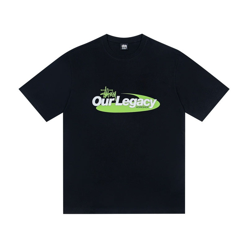 Stussy T shirts High-quality 260g pure cotton double yarn fabric