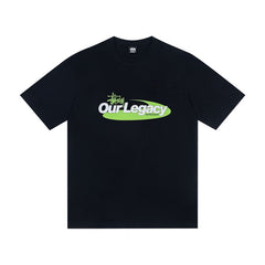 Stussy T shirts High-quality 260g pure cotton double yarn fabric