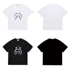 Bathing ape Bape T Shirts High-quality 100% cotton streetwear