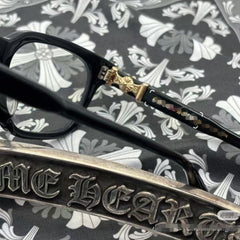 Chrome Hearts glasses men's and women's square flat glasses travel fashion