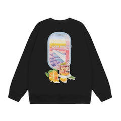 Casablanca Crew Neck Sweatshirt