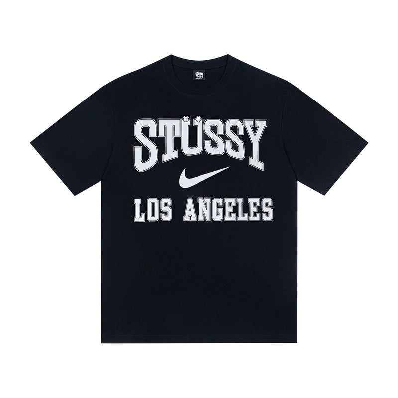 Stussy T shirts High-quality 260g pure cotton double yarn fabric