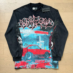 Godspeed Long Sleeved Shirt 260g pure cotton fabric