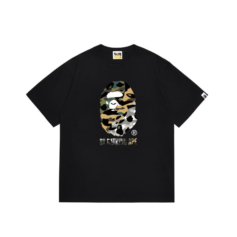 Bathing ape Bape T Shirts High-quality 100% cotton streetwear