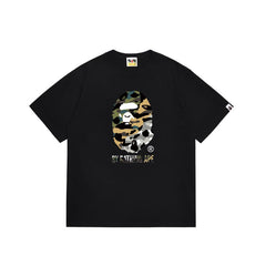 Bathing ape Bape T Shirts High-quality 100% cotton streetwear