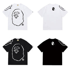 Bathing ape Bape T Shirts High-quality 100% cotton streetwear