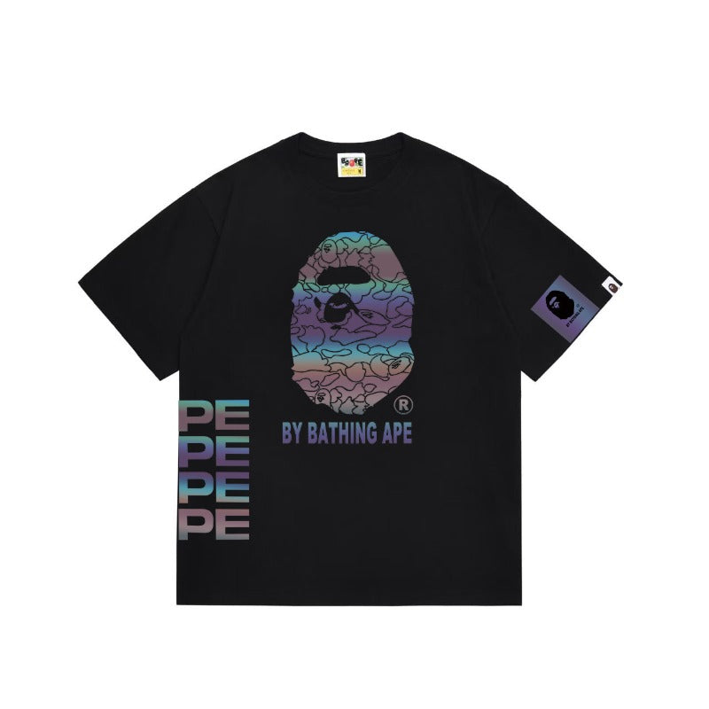 Bathing ape Bape T Shirts High-quality 100% cotton streetwear