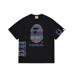 Bathing ape Bape T Shirts High-quality 100% cotton streetwear