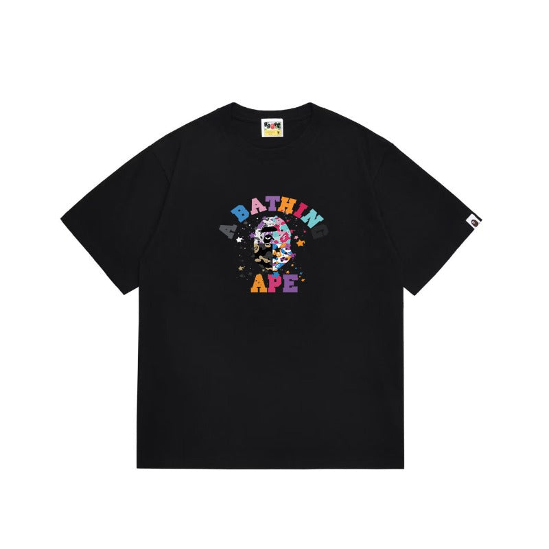 Bathing ape Bape T Shirts High-quality 100% cotton streetwear