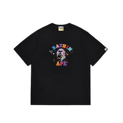 Bathing ape Bape T Shirts High-quality 100% cotton streetwear