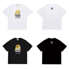 Bathing ape Bape T Shirts High-quality 100% cotton streetwear