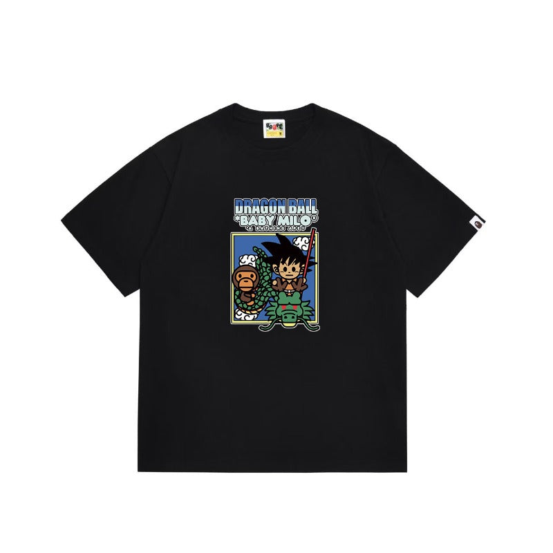 Bathing ape Bape T Shirts High-quality 100% cotton streetwear