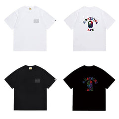 Bathing ape Bape T Shirts High-quality 100% cotton streetwear