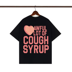 COUGH SYRUP T shirts High-quality pure cotton streetwear