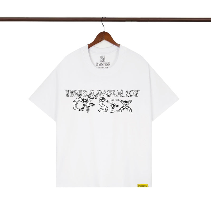 COUGH SYRUP T shirts High-quality pure cotton streetwear