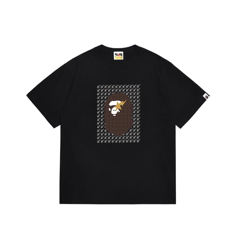 Bathing ape Bape T Shirts High-quality 100% cotton streetwear