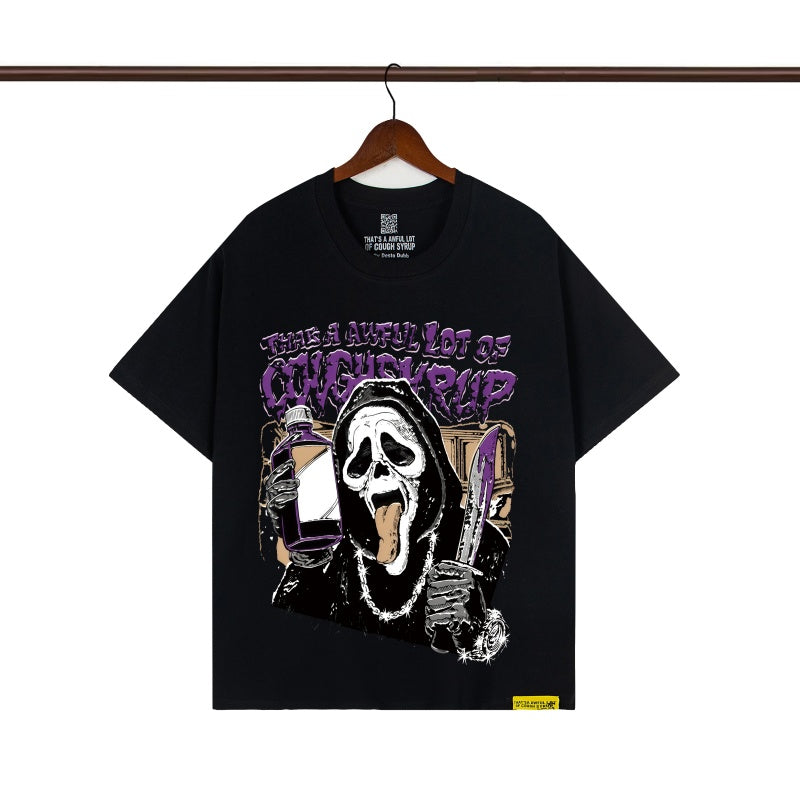 COUGH SYRUP T shirts High-quality pure cotton streetwear Mona Lisa
