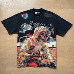 Godspeed T Shirts 260g pure cotton fabric