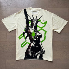 Godspeed T Shirts 260g pure cotton fabric