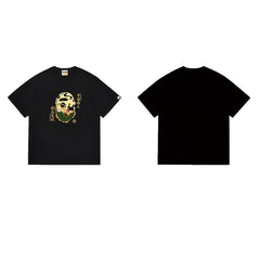 Bathing ape Bape T Shirts High-quality 100% cotton streetwear
