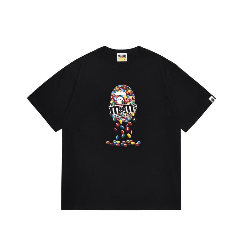 Bathing ape Bape T Shirts High-quality 100% cotton streetwear