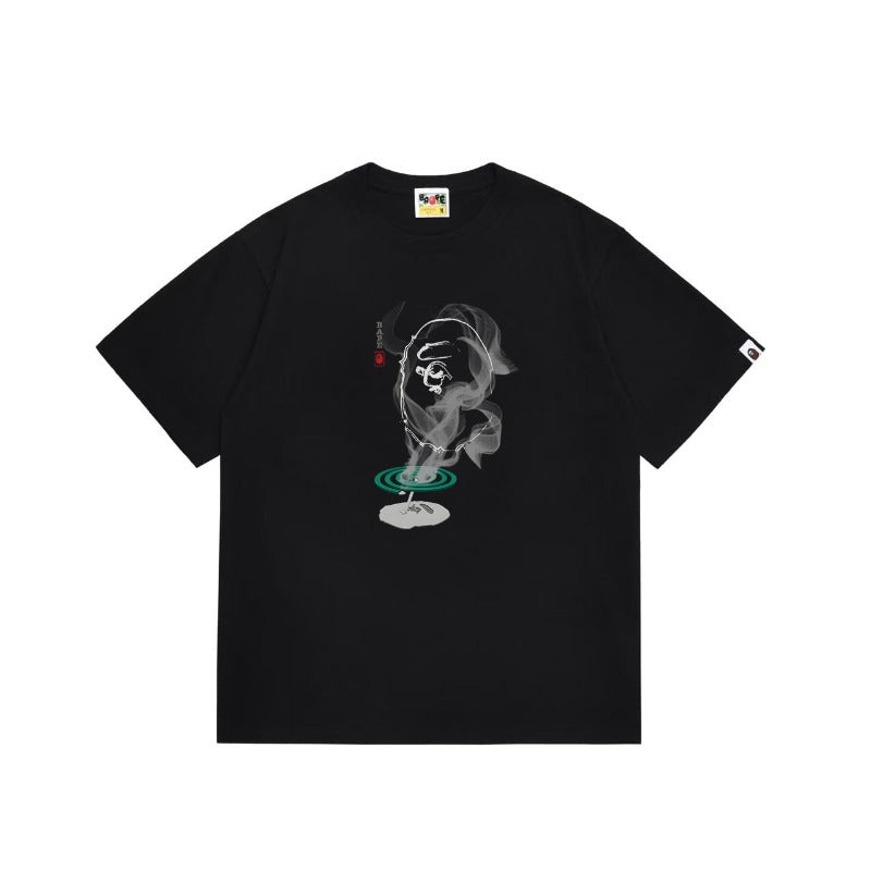 Bathing ape Bape T Shirts High-quality 100% cotton streetwear