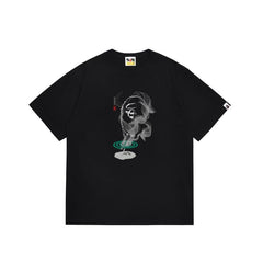 Bathing ape Bape T Shirts High-quality 100% cotton streetwear