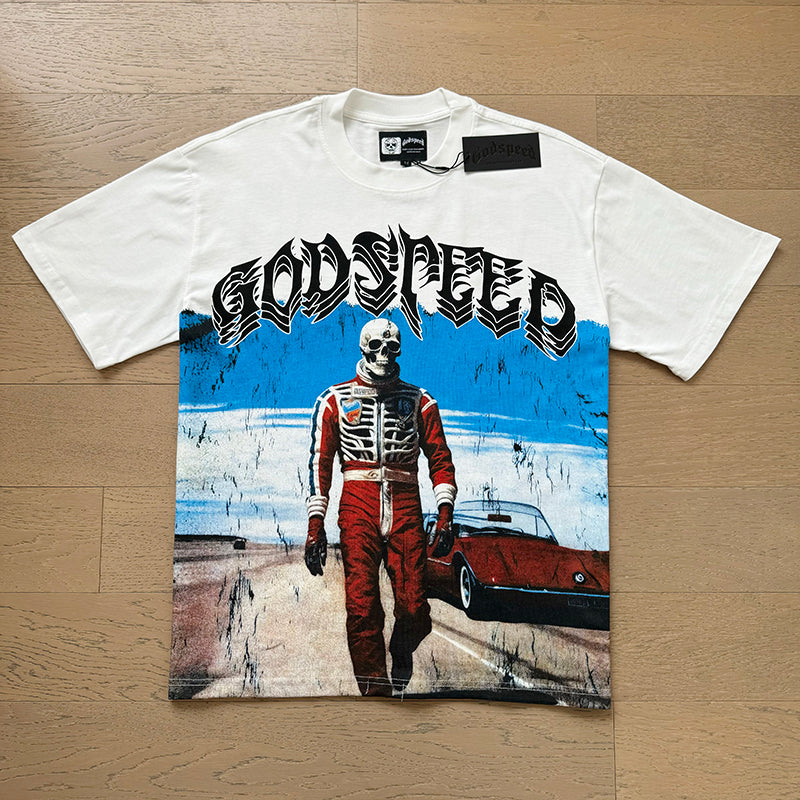 Godspeed T Shirts 260g pure cotton fabric