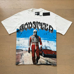 Godspeed T Shirts 260g pure cotton fabric