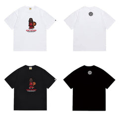 Bathing ape Bape T Shirts High-quality 100% cotton streetwear
