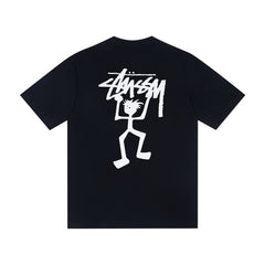 Stussy T shirts High-quality 260g pure cotton double yarn fabric