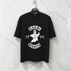 KSUBI T SHIRTS High-quality 260g 32-count double-yarn pure cotton streetwear—suitable for all seasons.