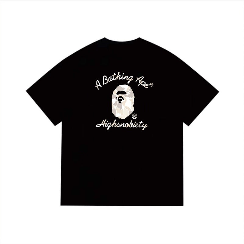 Bathing ape Bape T Shirts High-quality 100% cotton streetwear