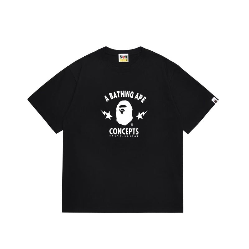 Bathing ape Bape T Shirts High-quality 100% cotton streetwear
