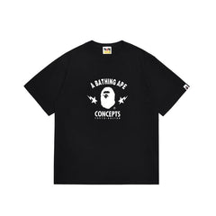 Bathing ape Bape T Shirts High-quality 100% cotton streetwear