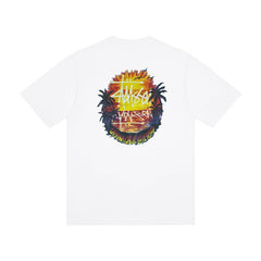Stussy T shirts High-quality 260g pure cotton double yarn fabric