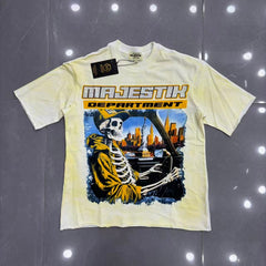 MAJESTIK T Shirts Loose fit 100% cotton