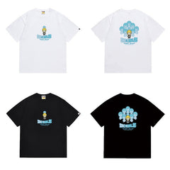 Bathing ape Bape T Shirts High-quality 100% cotton streetwear