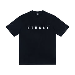 Stussy T shirts High-quality 260g pure cotton double yarn fabric