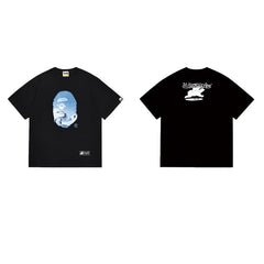Bathing ape Bape T Shirts High-quality 100% cotton streetwear