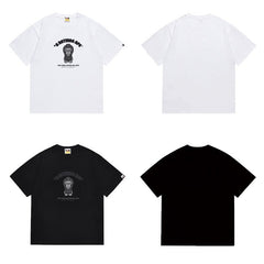 Bathing ape Bape T Shirts High-quality 100% cotton streetwear