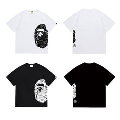 Bathing ape Bape T Shirts High-quality 100% cotton streetwear