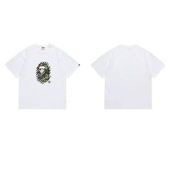 Bathing ape Bape T Shirts High-quality 100% cotton streetwear